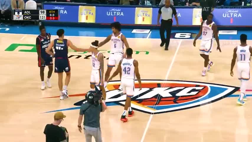 Adelaide 36ers vs Oklahoma City Thunder Full Game Highlights October 6 2022 NBA Preseason