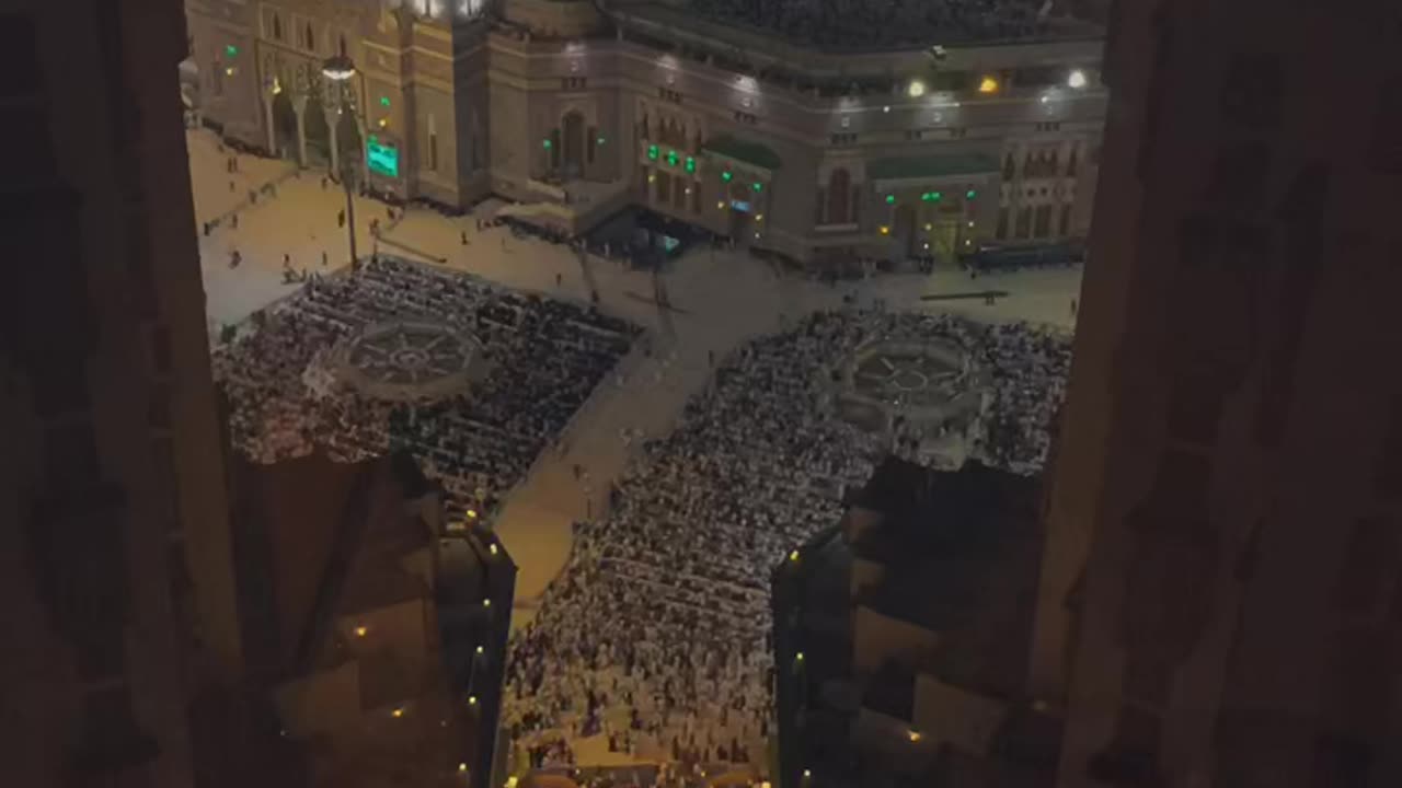 MAKKAH CLOCK TOWER