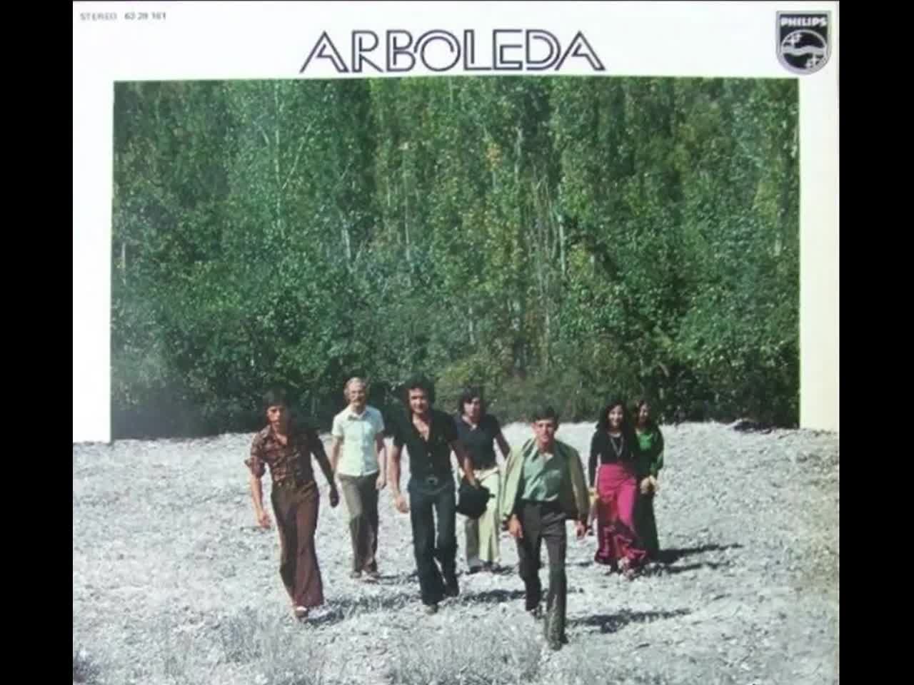 Arboleda - Arboleda 1974 Spain folk rock Granada