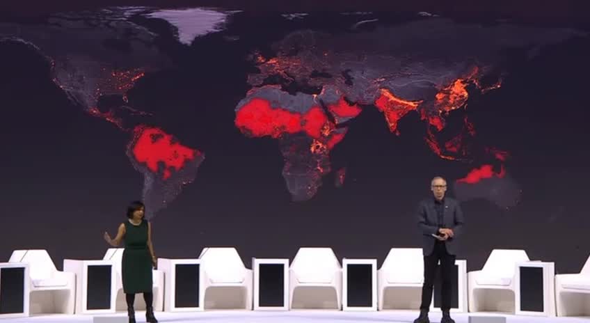 World Economic Forum declares a doomsday "planetary" and "justice" crisis.