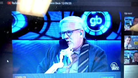 12/16/20 10:17am Glenn Beck. Rick Santelli argues science CNBC