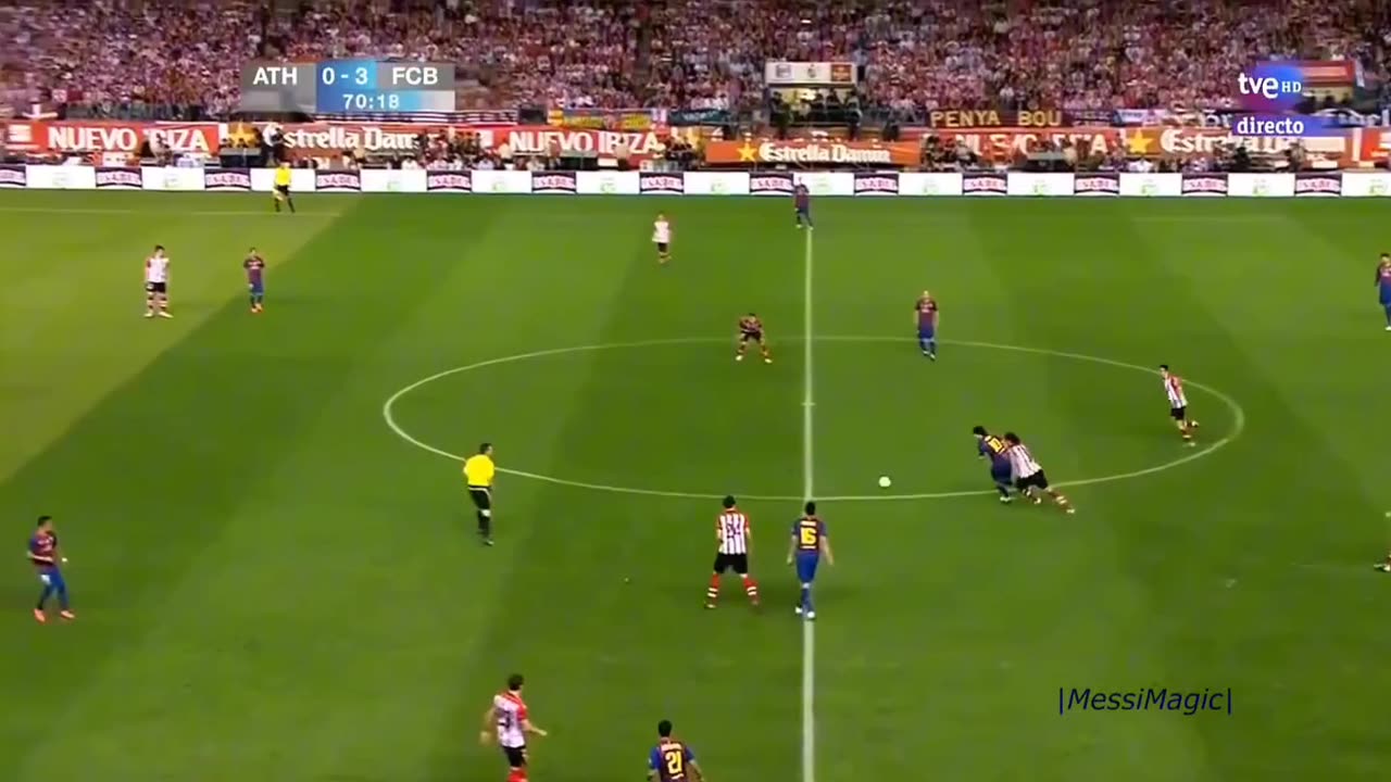Messi solo runs