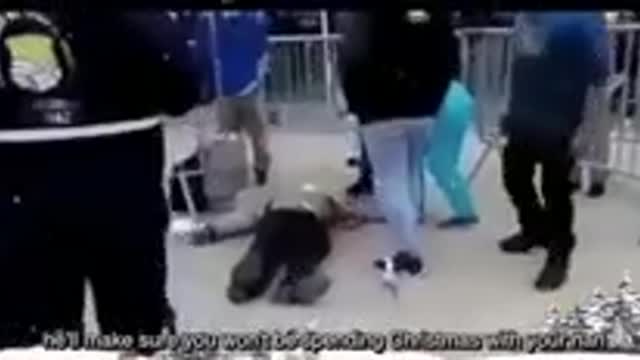 It's getting to look a lot like genocide
