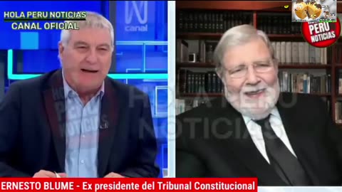 EX TRIBUNO BLUME LE SACÓ LA MUGRE AL DEFENSOR DEL PUEBLO