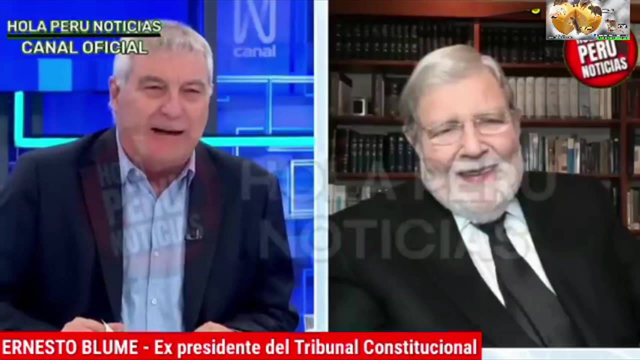 EX TRIBUNO BLUME LE SACÓ LA MUGRE AL DEFENSOR DEL PUEBLO