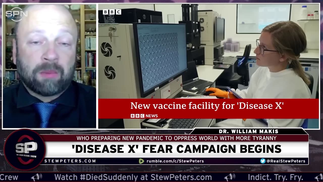 WHO Pandemic Treaty Must Be Stopped - Dr. Makis And Stew Peters