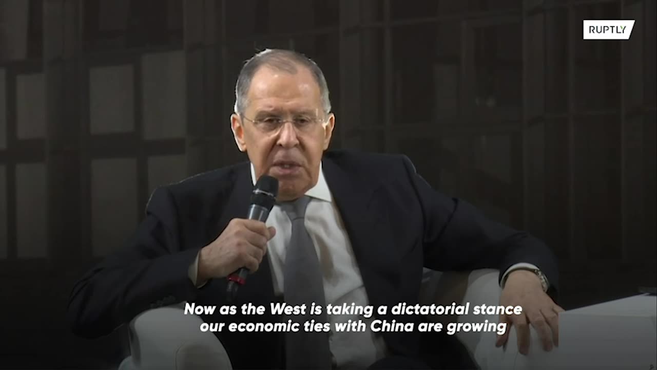 'Western partners have proven to be unreliable'- Russian FM Lavrov (Ruptly)