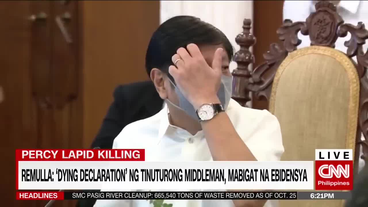 Remulla: 'Dying declaration' ng tinuturing middleman, mabigat na ebidensya