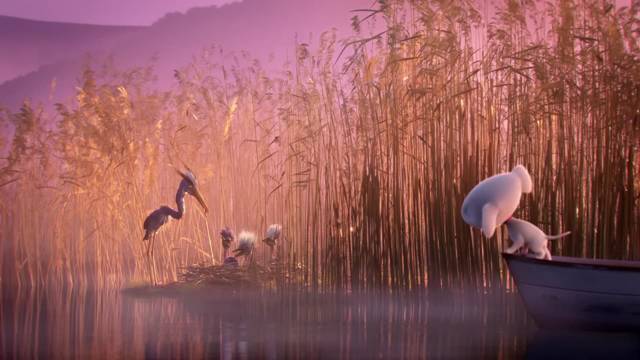 A Joy Story: Joy and Heron