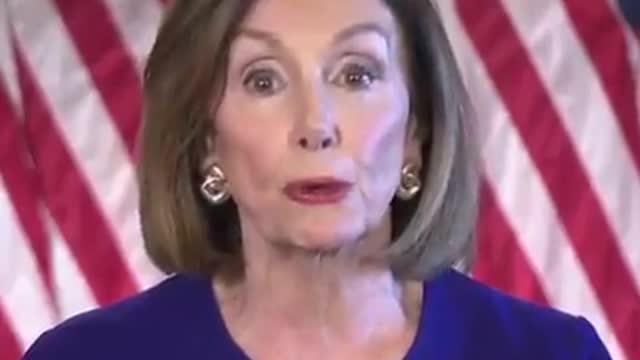 Nancy Pelosi announces the impeachment of President Trump Politics September 24 2019