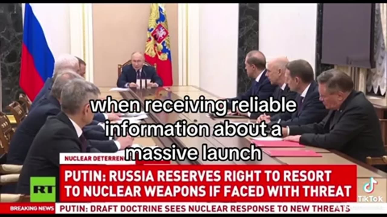 Putin .. Nuke (scare event necessary) imo ..