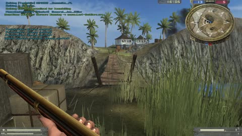 Battlefield 2, October 30, 2022 pirate 2 event, map FRYLAR - ZOMBIE, Round 2