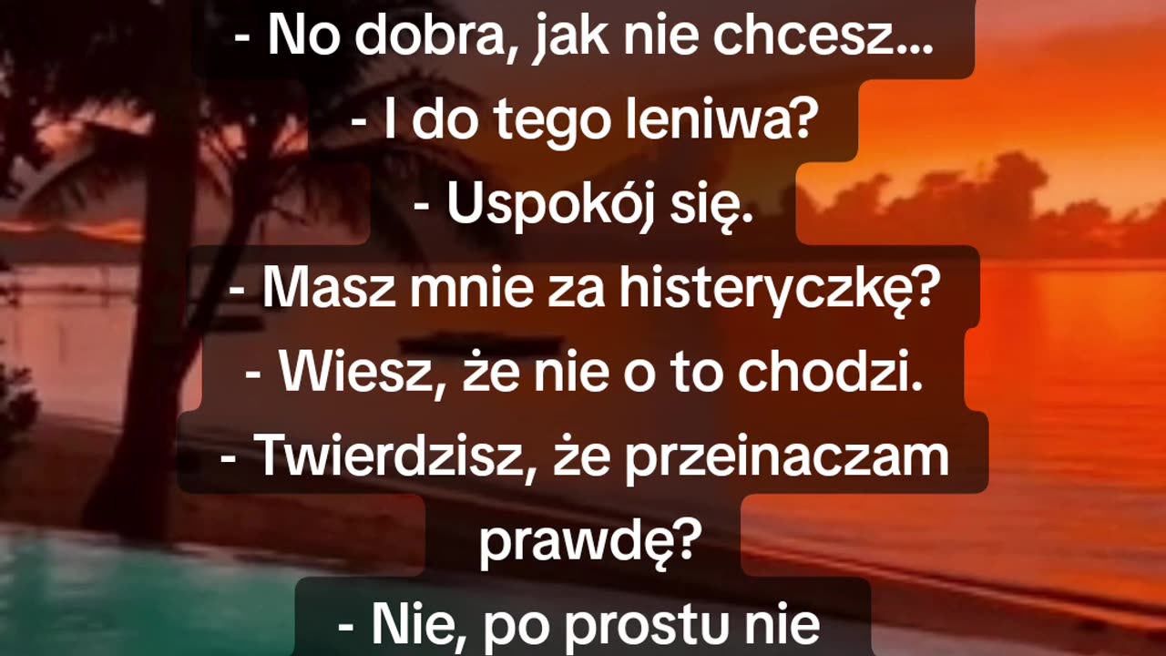 I się zaczęło...