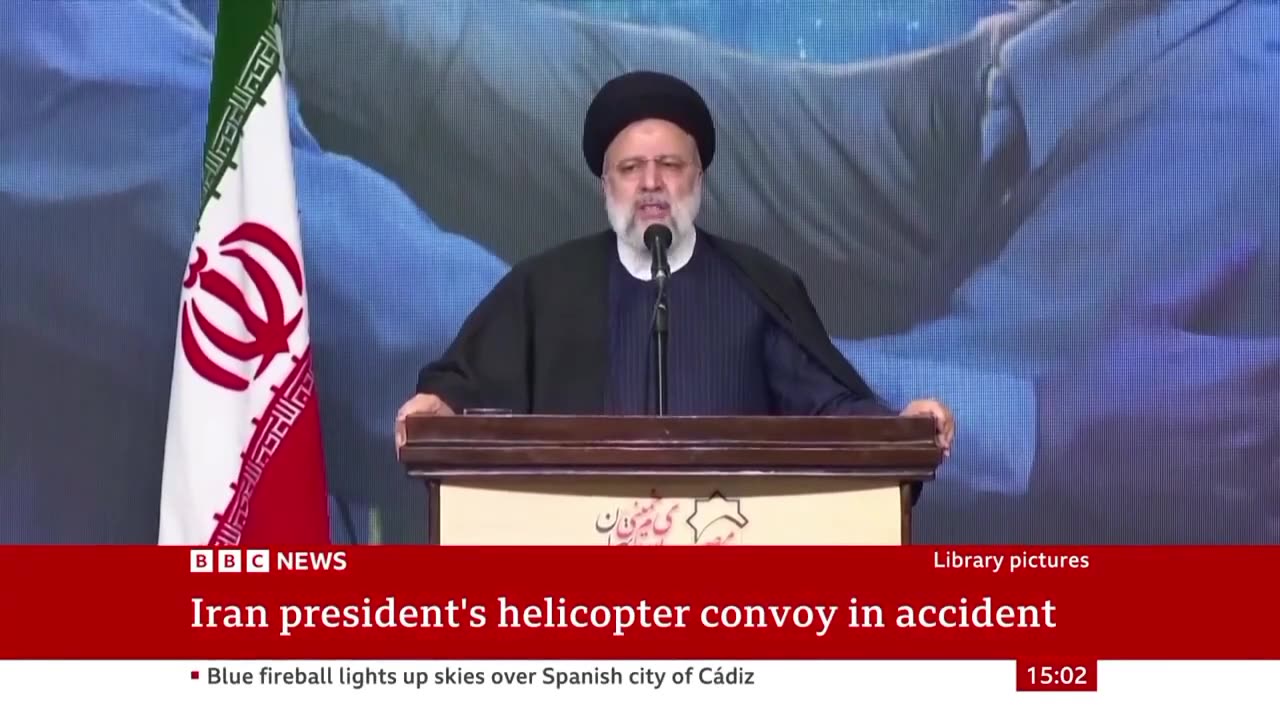 iranian President breaking news