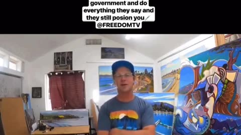 But I trusted the government