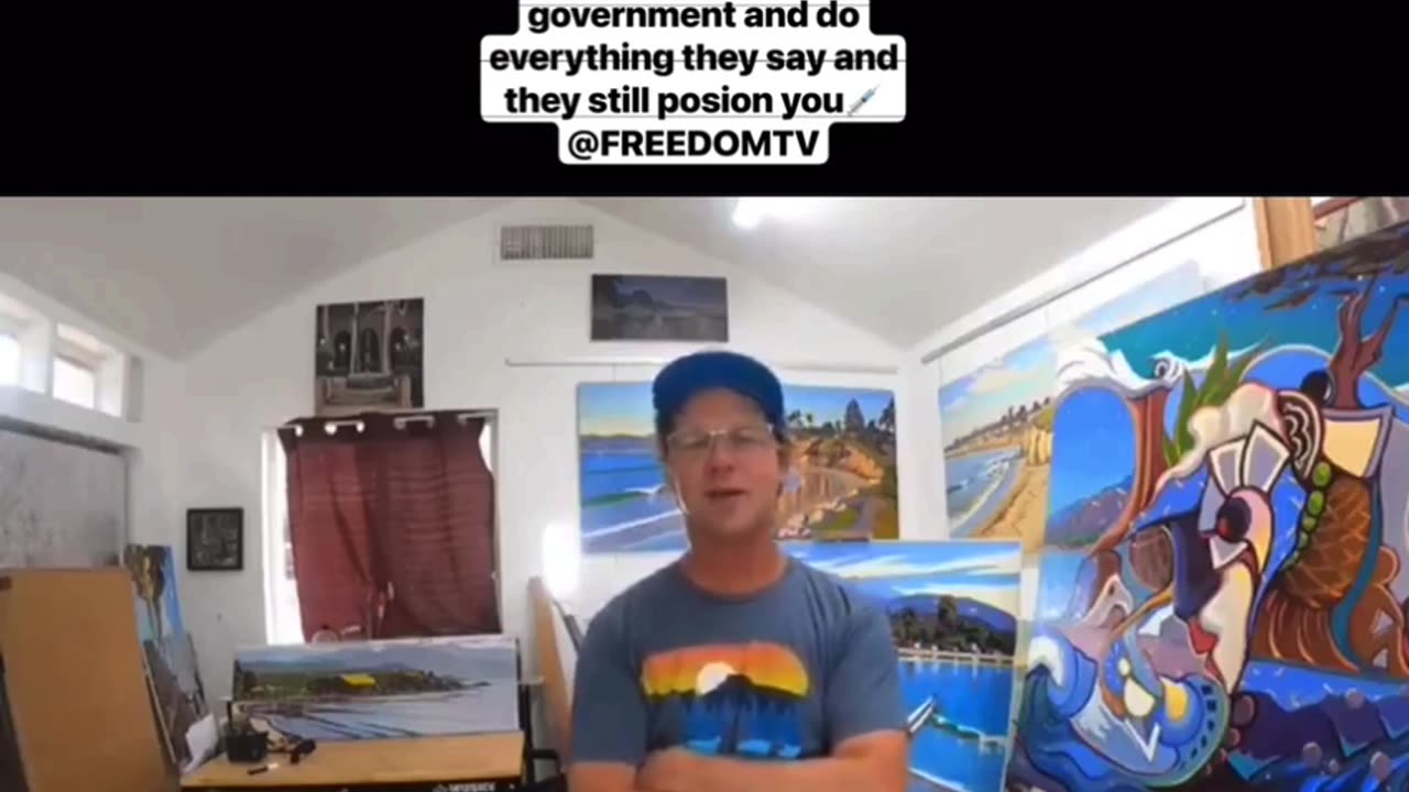 But I trusted the government