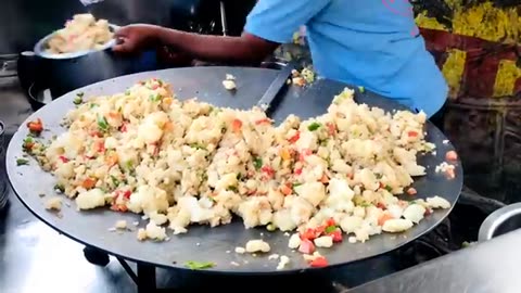 SPECIAL SANDY PAVBHAJI | KOLHAPUR STREET FOOD