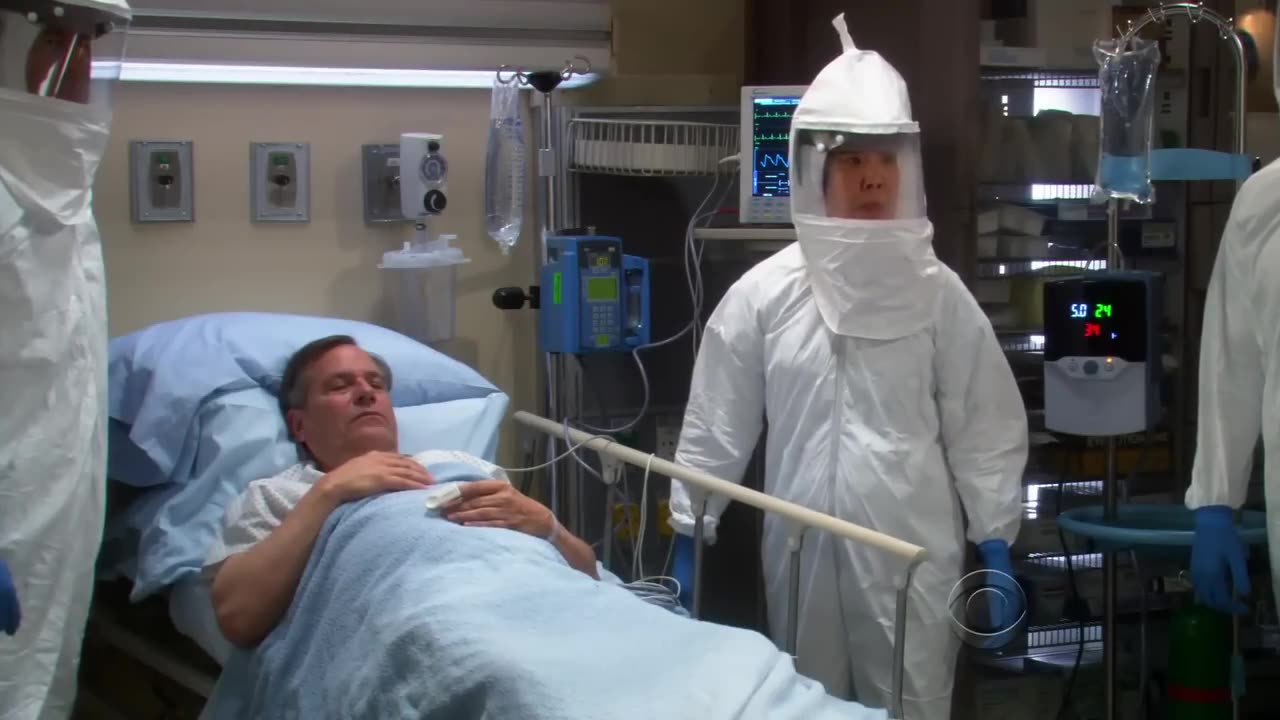 Sheldon forced into quarantine for two weeks - The Big Bang Theory