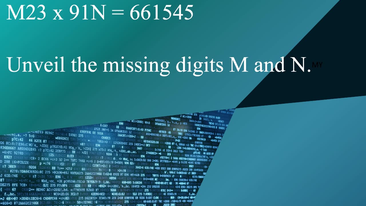 Put your mental math to test - Multiplikation- Challenge - 16