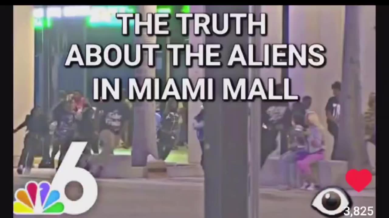 (CARBON LORE 83) THE TRUTH ABOUT ALIENS IN MIAMI MALL