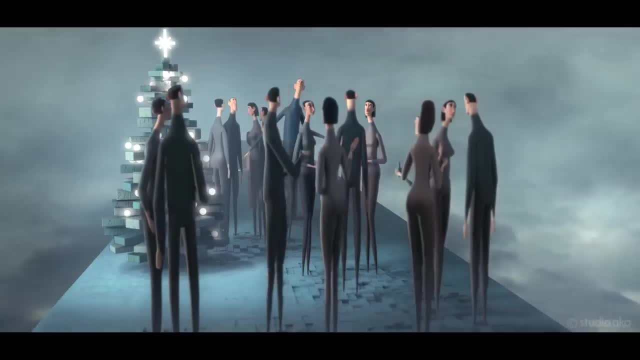 CGI 3D Animated Short: "Time" - by StudioAKA