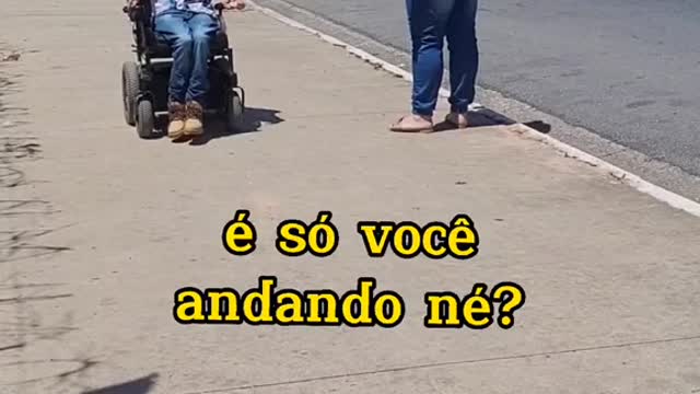 Terremoto? #cadeirante #pcd #humor #comedia #gordinhasdotiktok