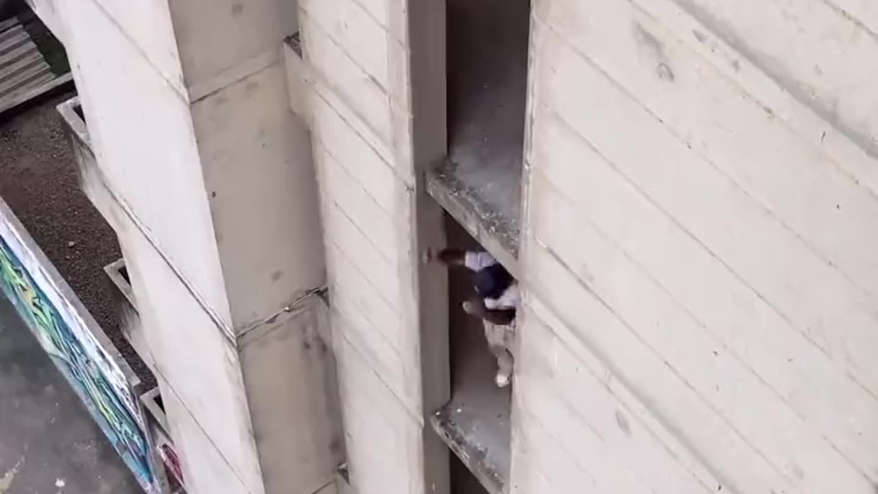 One Slip From Disaster