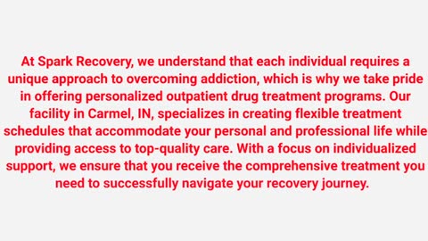 Spark Recovery : Outpatient Drug Treatment in Carmel, IN