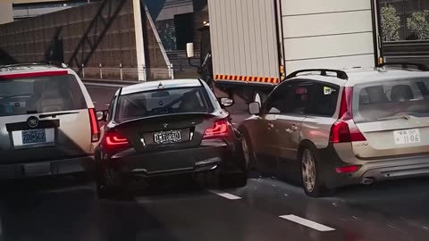 Did You See The Last Car?😳