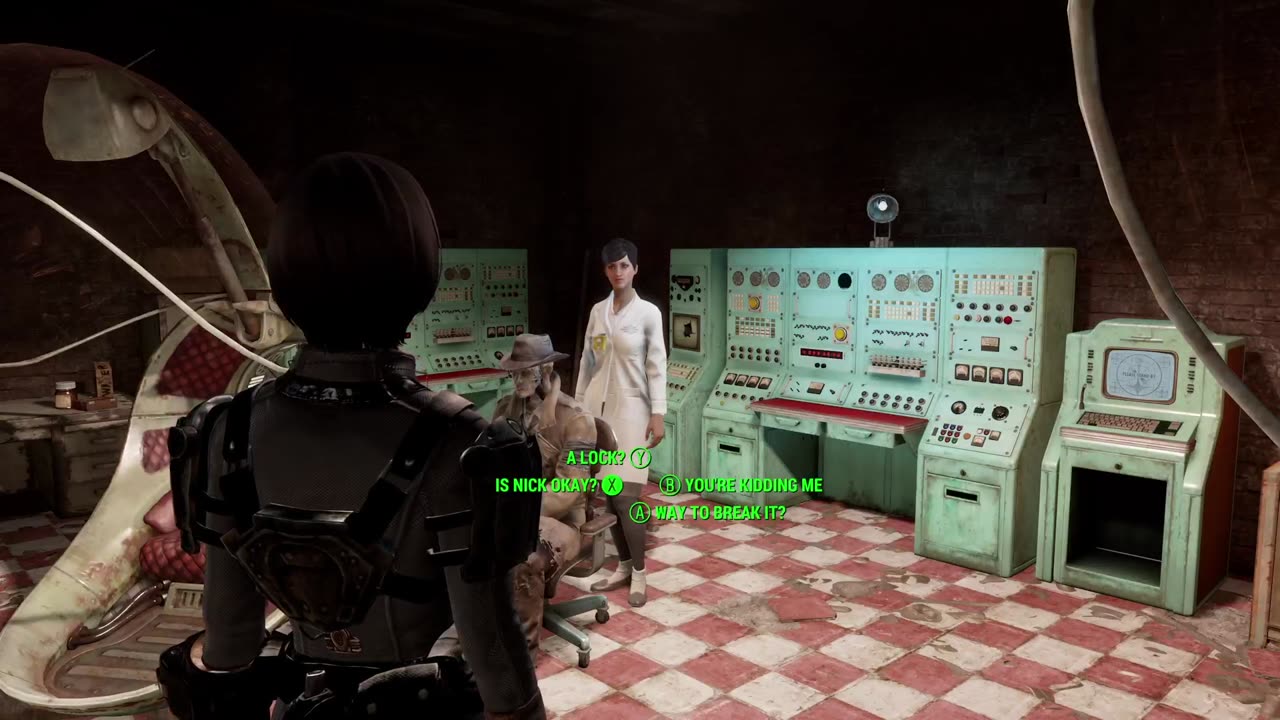 Fallout 4, MODDED, Exploring the Wasteland, Part 27 Reunions, Dangerous Minds, Nick Valentine