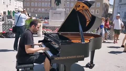 Open Piano in Salzburg