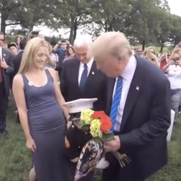 Remember this? He has so much class. President Trump