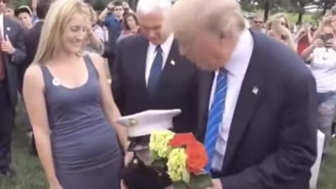 Remember this? He has so much class. President Trump