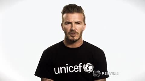 David Beckham pitches in to combat Ebola