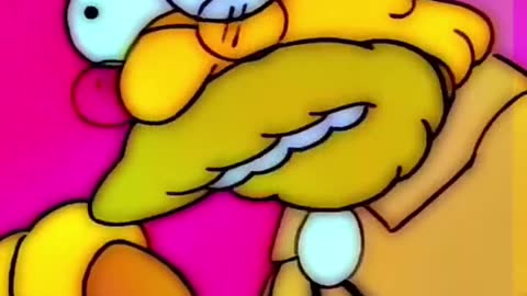 The Simpson Halloween Special - Treehouse of Horror. Evil Krusty Doll #halloween #thesimpsons