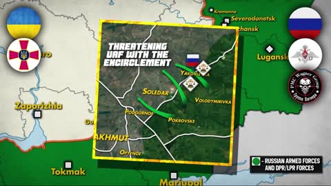 RUSSIAN MILITARY RETAINS UPPER HAND ON DONBASS BATTLEFIELD