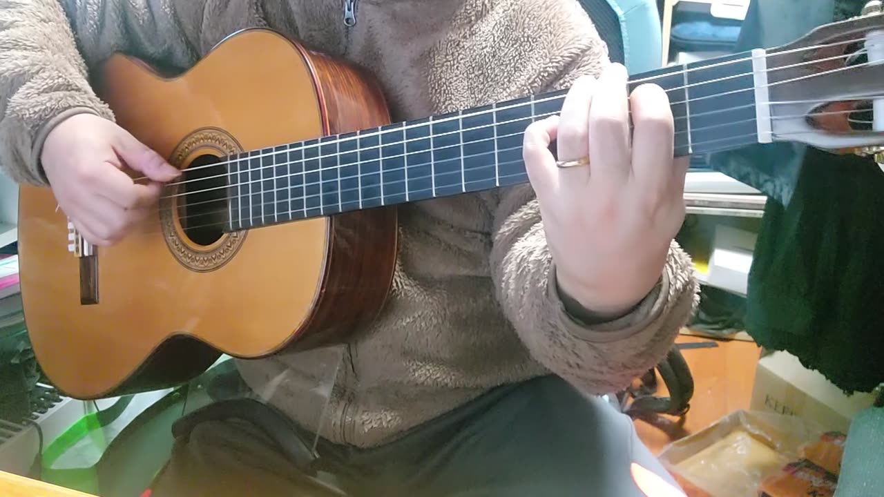 촛불 - 정태춘 곡, finger style guitar arrangement