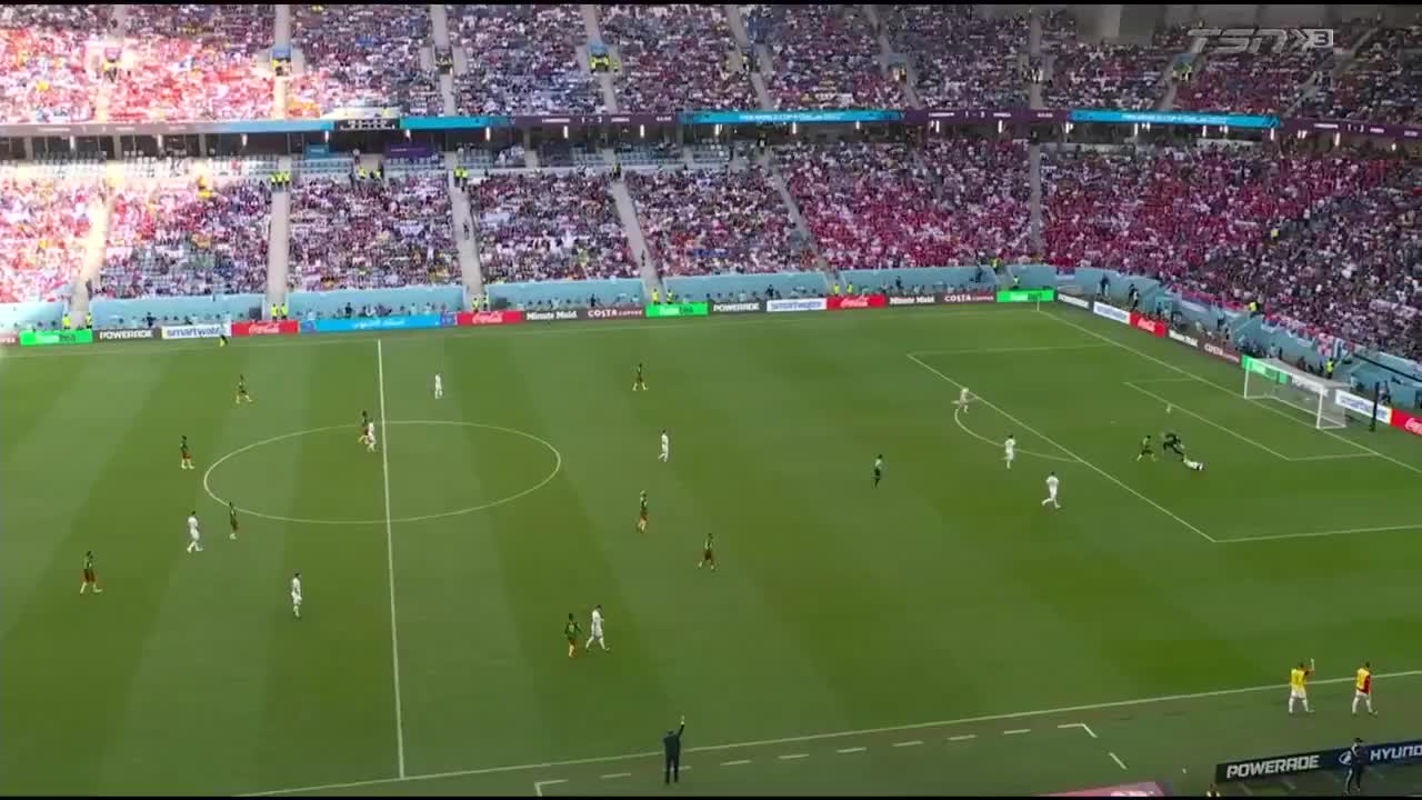 Cameroon 3-3 Serbia World Cup 2022 Highlights