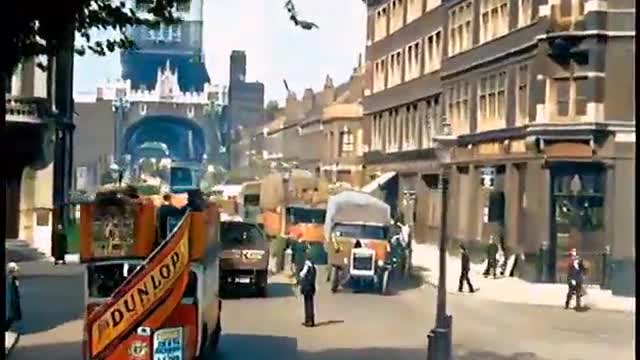 Old Video of England