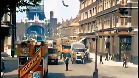 Old Video of England