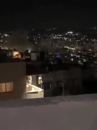 Israeli Forces Carry Out Airstrike on Al-Ansari Mosque in West Bank