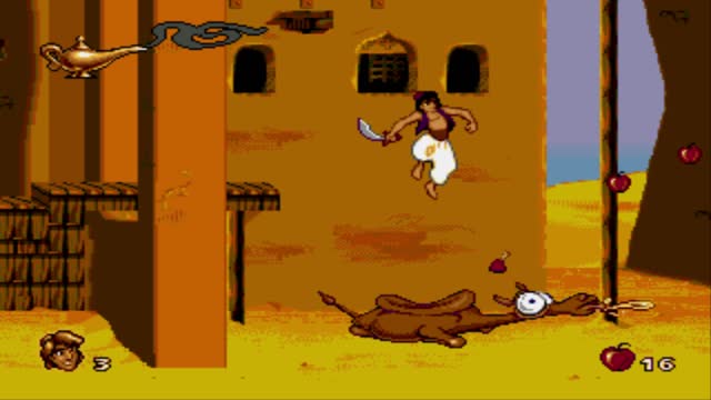 Did you play this gam? Aladdin [Genesis]