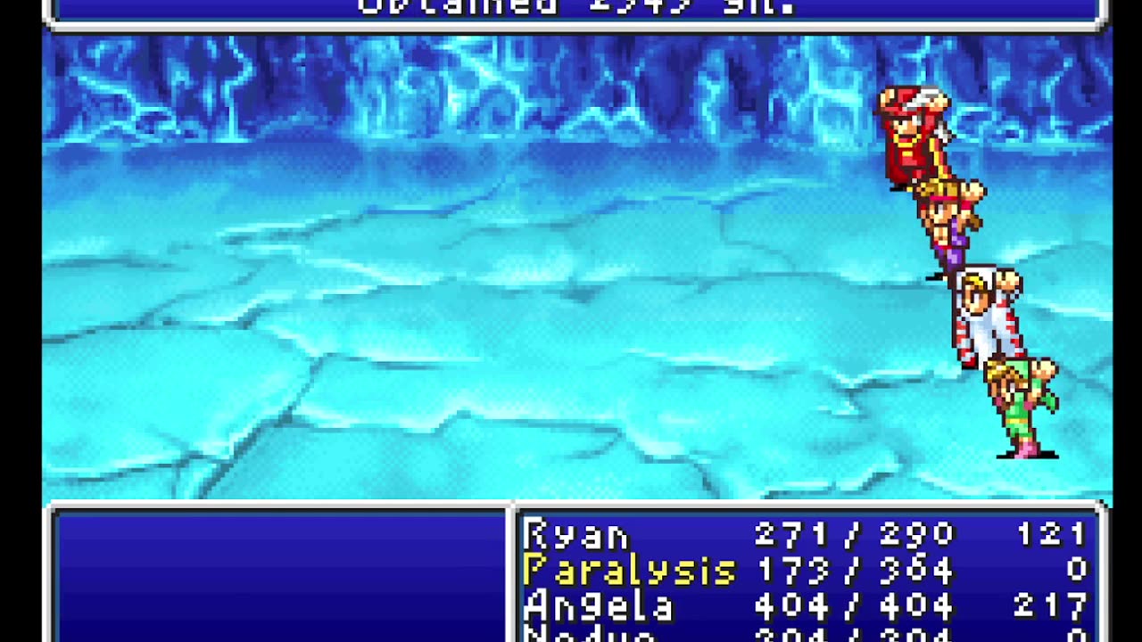 Final Fantasy 1 episode 8- Ice Cavern