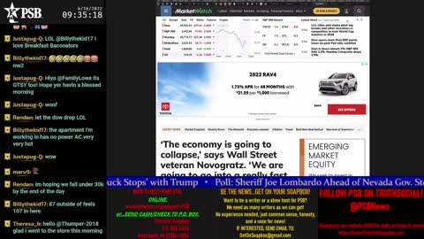 2022-06-16 09:05 EDT - Straight Shootin': with Thumper