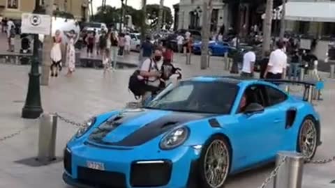 245# Porsche GT RS Supercars in Monaco