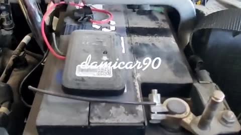 Special tool for disassembling automobile battery