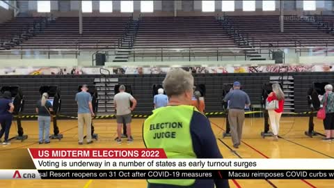 US gears up for midterm elections