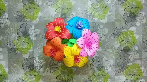 Paper flower