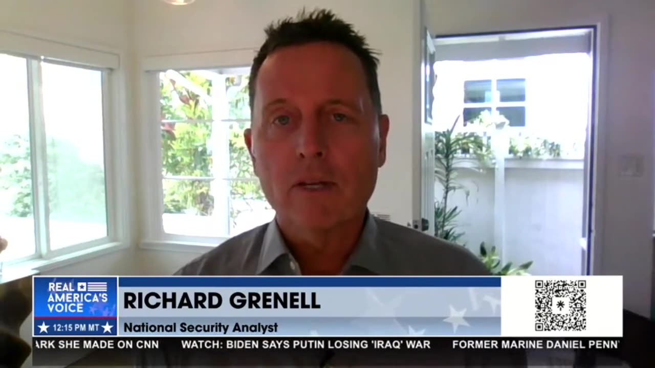 Ambassador Richard Grenell Reveals His PIVOTAL Role in Ending Stand Off in Kosovo