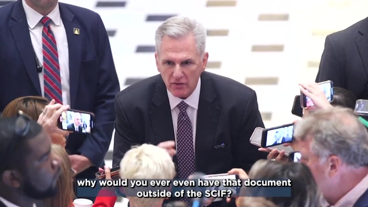 Kevin McCarthy BLASTS CNN Reporter, Tells The Truth About Joe Biden